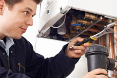 only use certified Radmore Green heating engineers for repair work